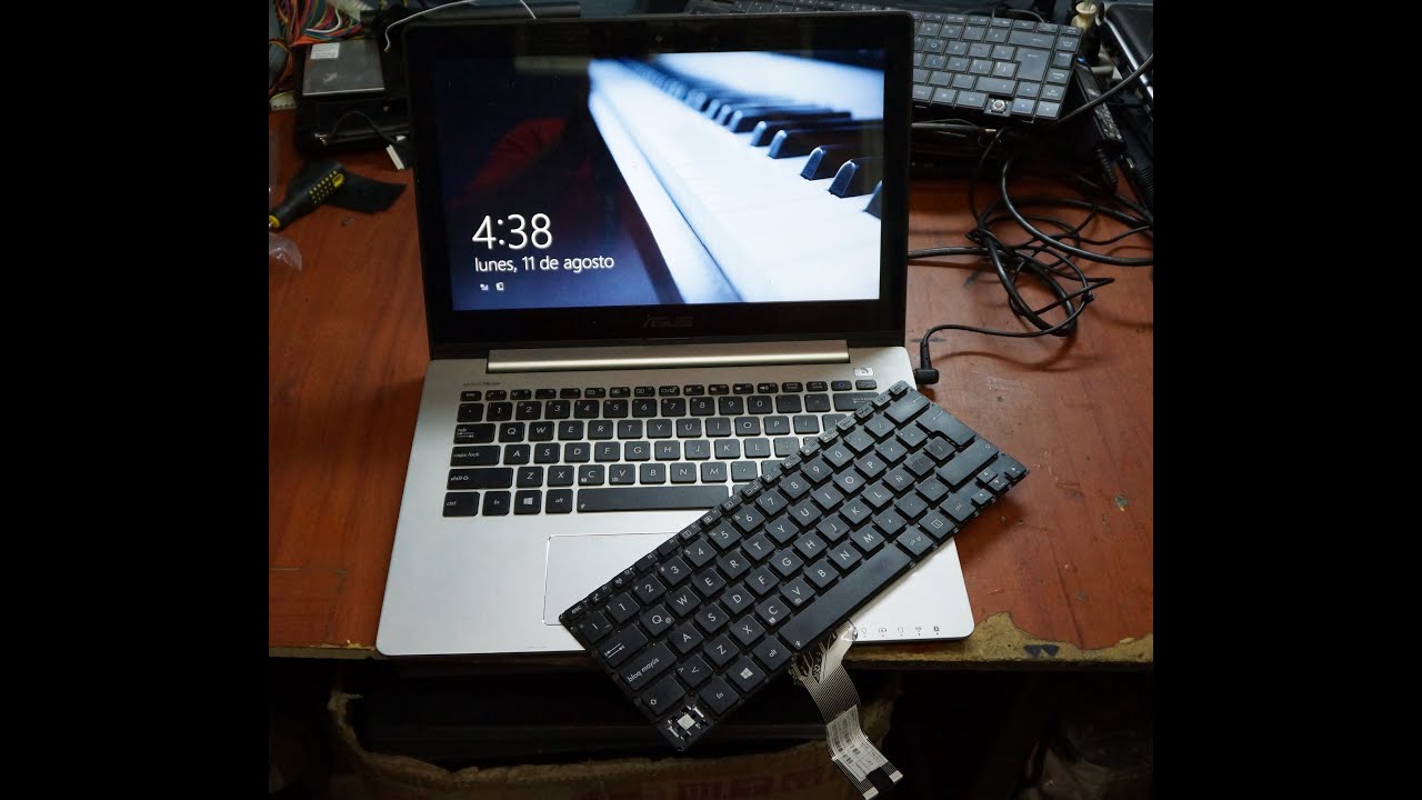 Tutorial como instalar teclado a un ultra Book asus s300