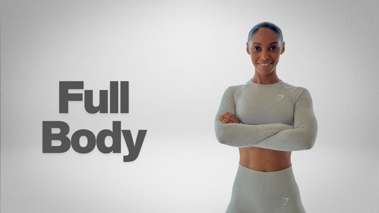 20 minute Full Body DUMBBELL Training Routine for building muscle, strength & shape 🔥