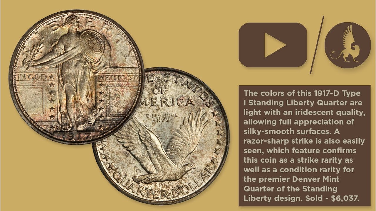 Stack's Bowers Introduces the 1917 D Type 1 MS67FH Standing Liberty Quarter