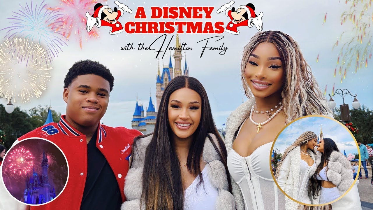 CELEBRATING CHRISTMAS AT DISNEY WORLD🎄✨!!