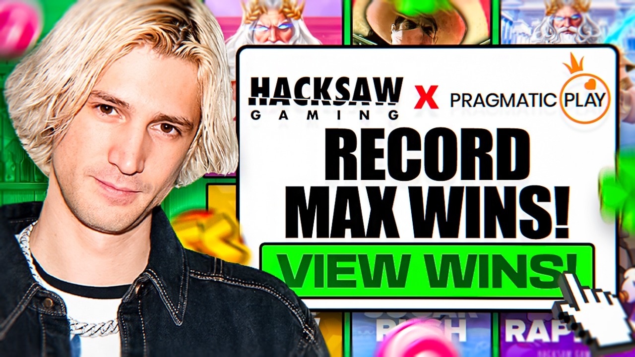 The Craziest Slot Moments from xQc! (Hacksaw & Pragmatic)