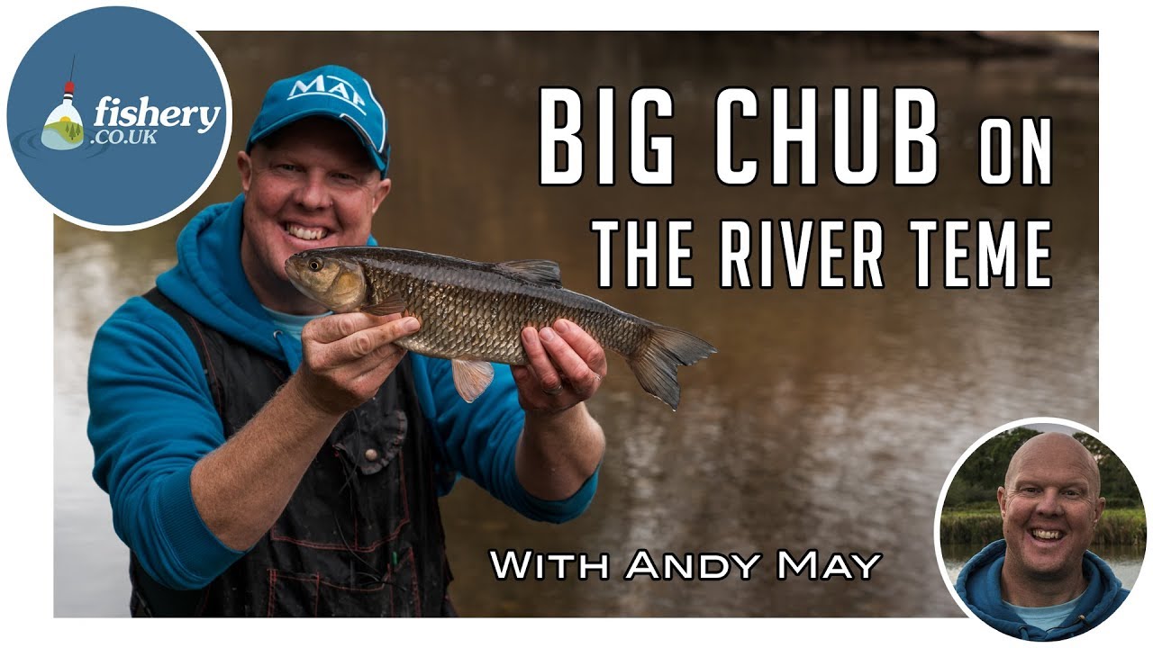 Big Chub on The River Teme with Andy May