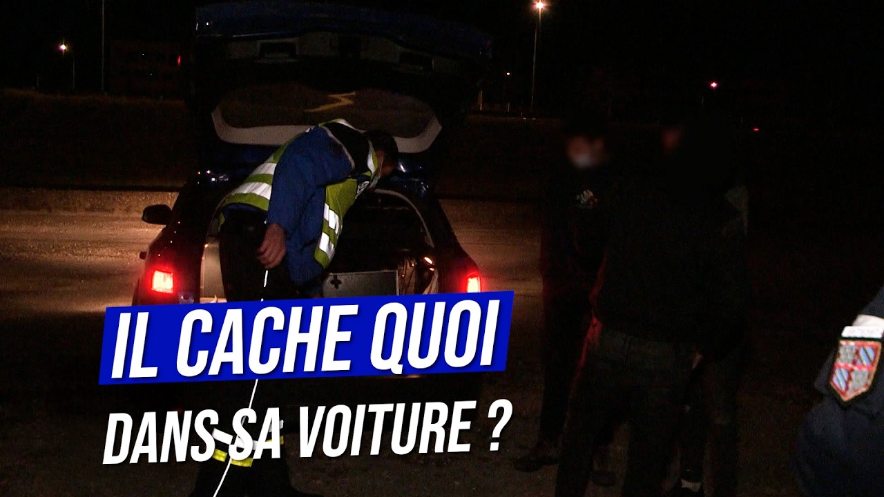 TENSION MAXIMALE : le chauffard sans permis ni papiers