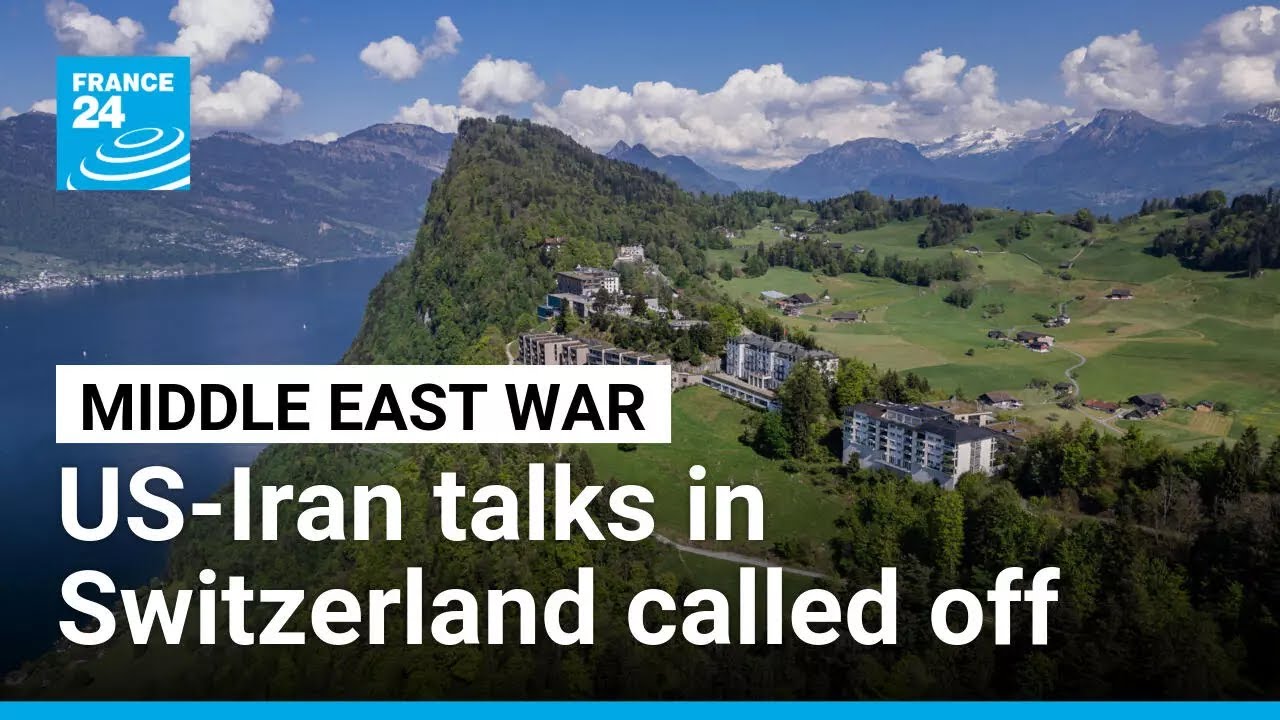 US-Iran peace negotiations abruptly called off amid growing criticism &bull; FRANCE 24 English