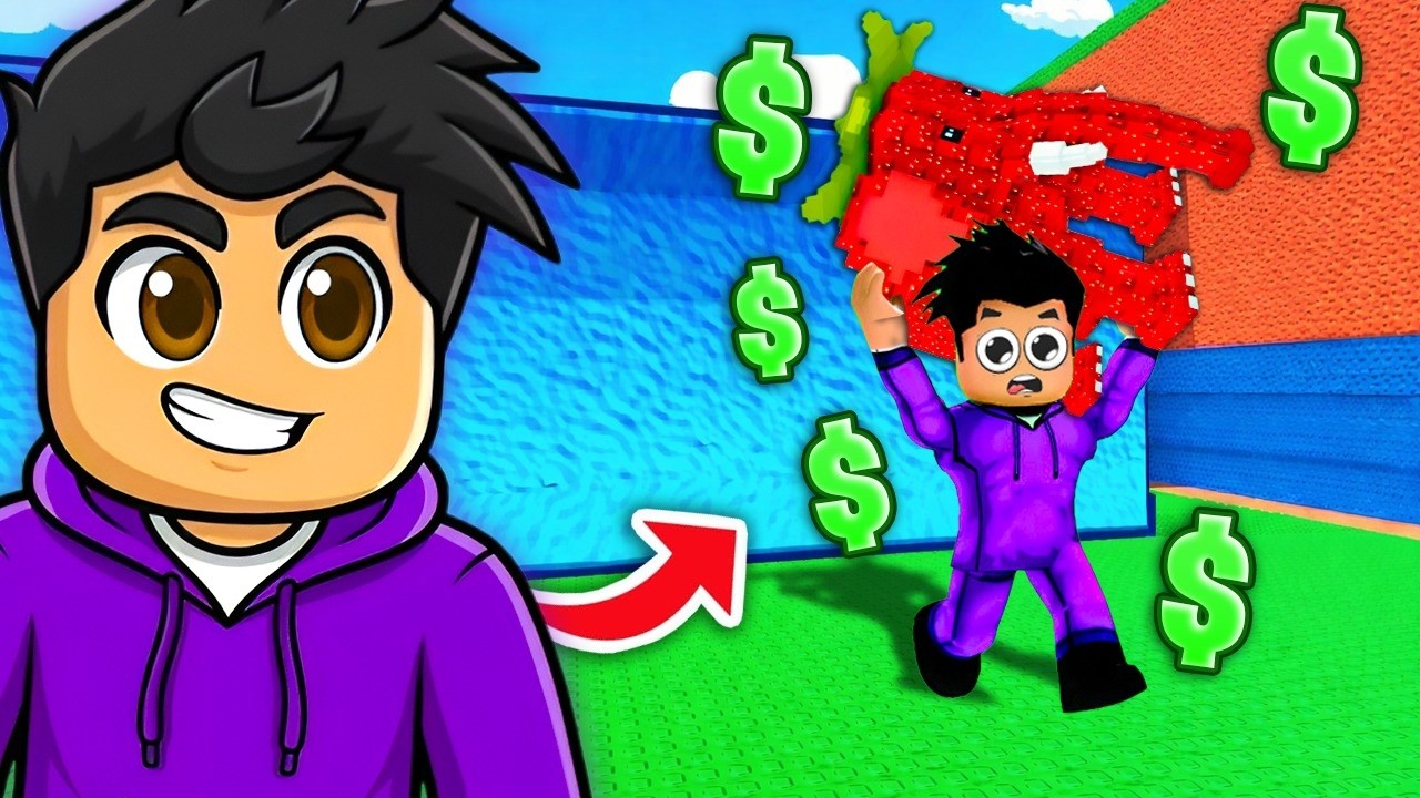 TSUNAMİ'DE EN İYİ BRAİNROTU ALDIM! 🌊😱 - Roblox