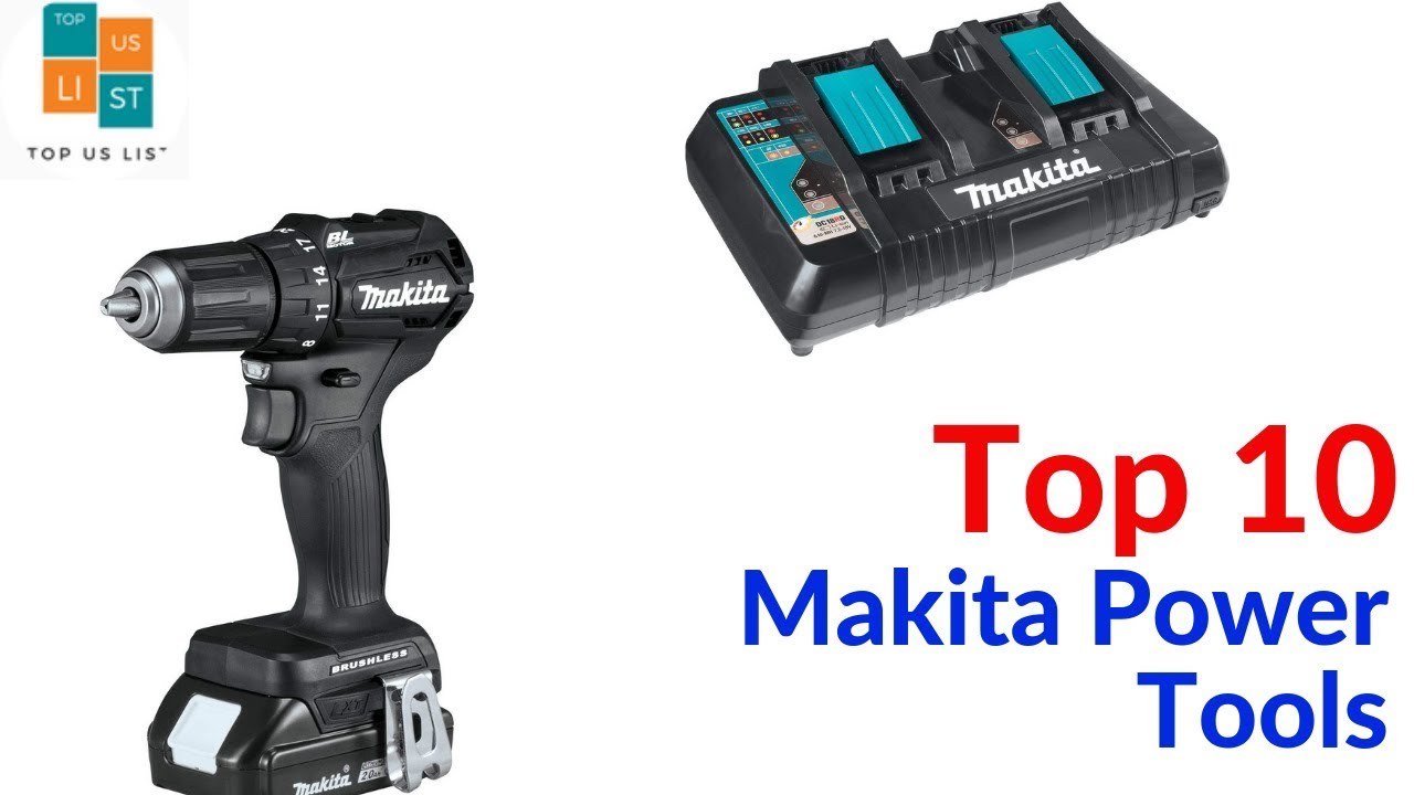 Top 10 Best Makita Power Tools to Buy 2020 List Reviews
