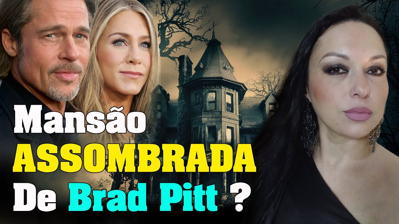 Casas Assombradas de Brad Pitt, Jennifer Aniston e Courteney Cox (Friends).