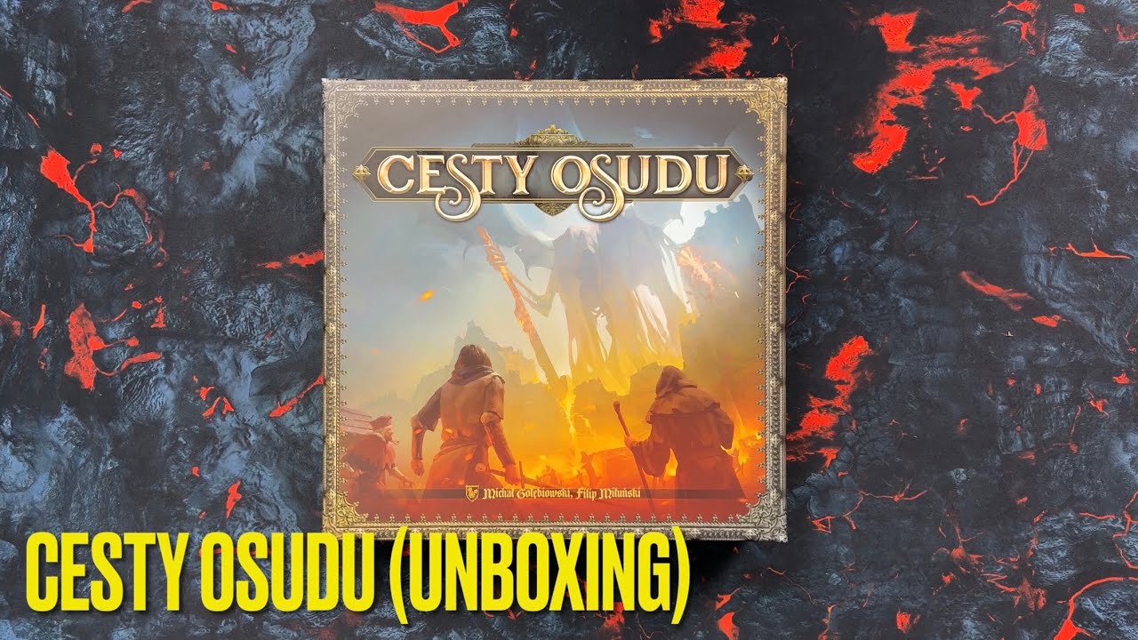 Cesty osudu (Unboxing)