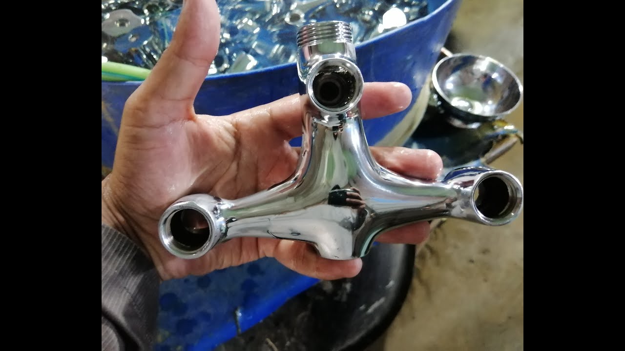 HOW ELECTROPLATING ON SANITARY || Gujranwala Sanitary