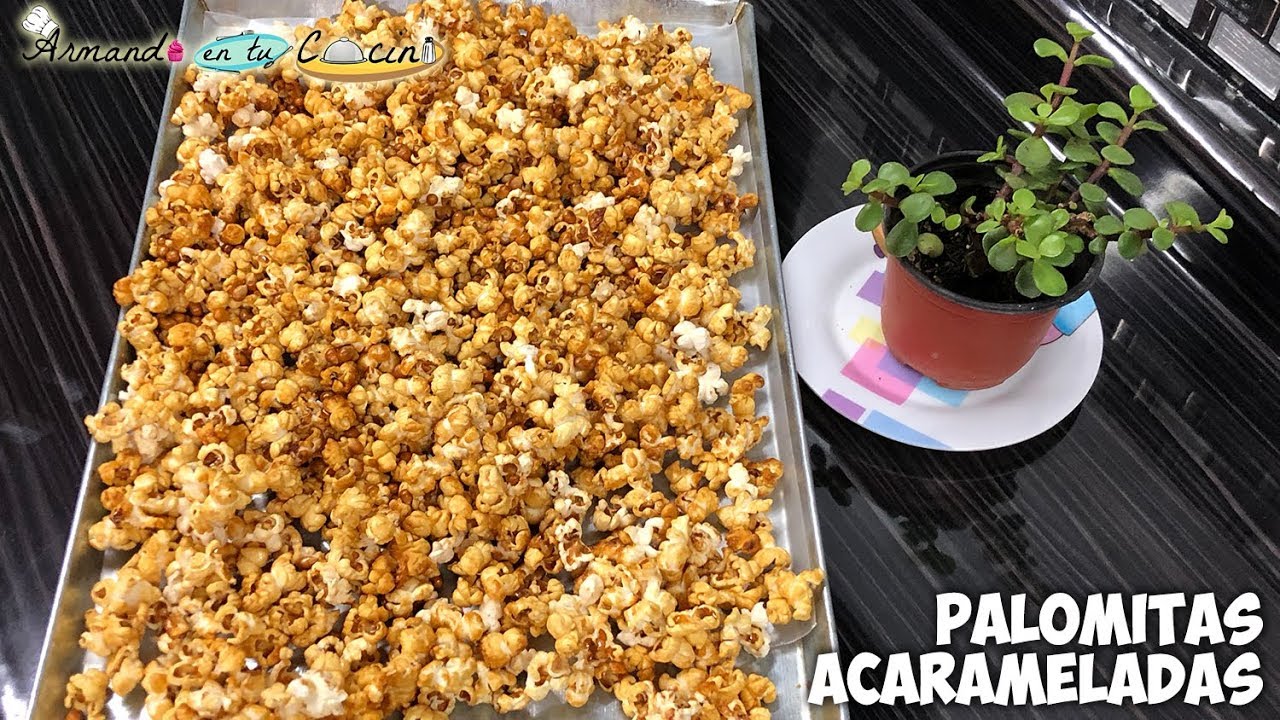 Palomitas Acarameladas