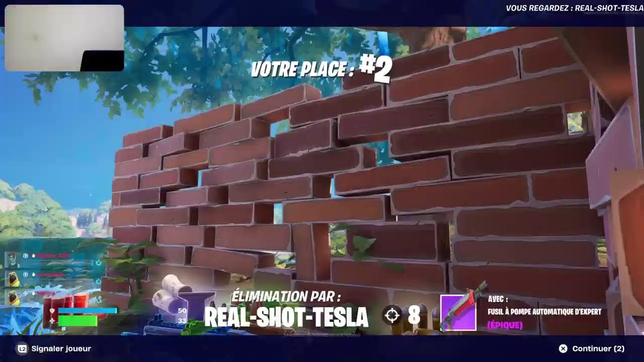 Fortnite classée recharge