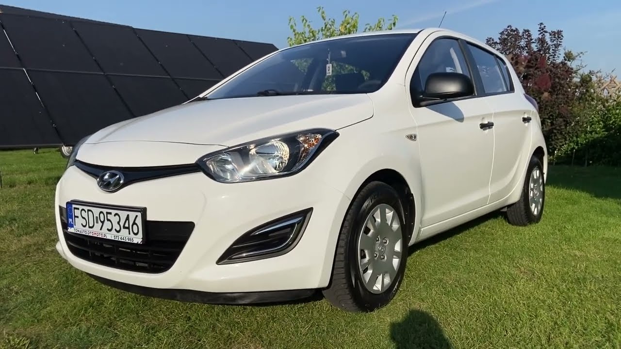 Hyundai i20 2014 Hatchback 1.2 Benzyna
