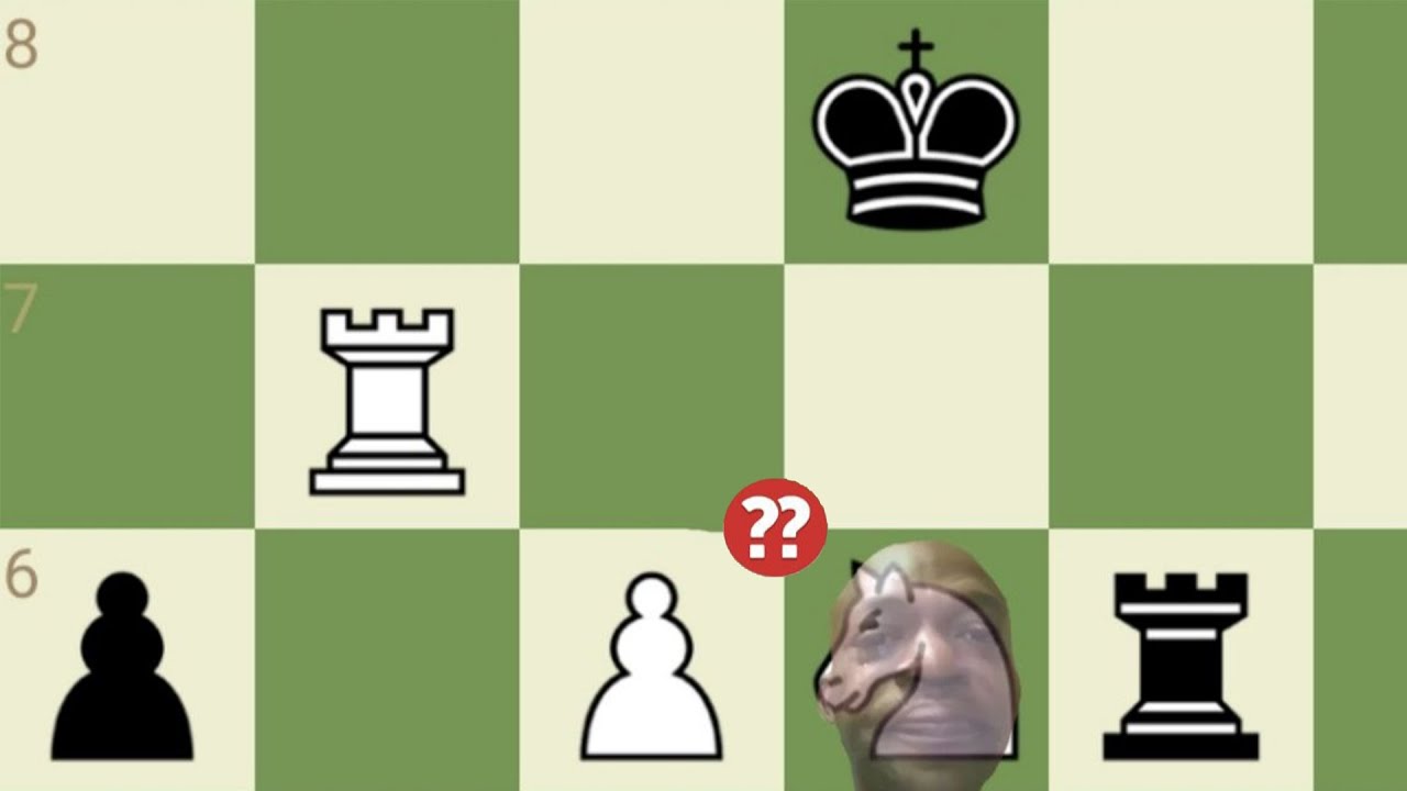 Typical 400 rated chess match (baka mitai)