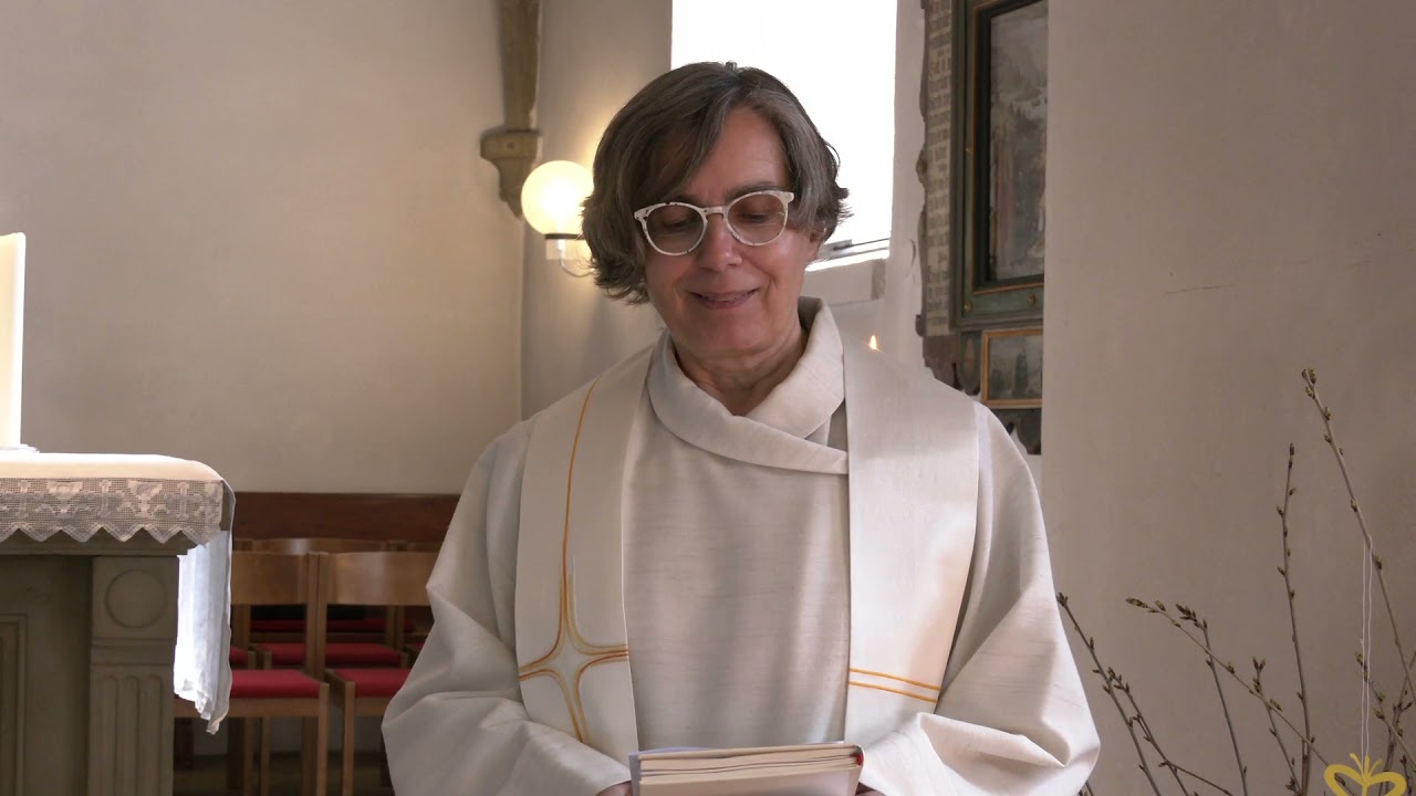 Familiengottesdienst Ostermontag 2021 mit Pfarrerin Ruth Kern