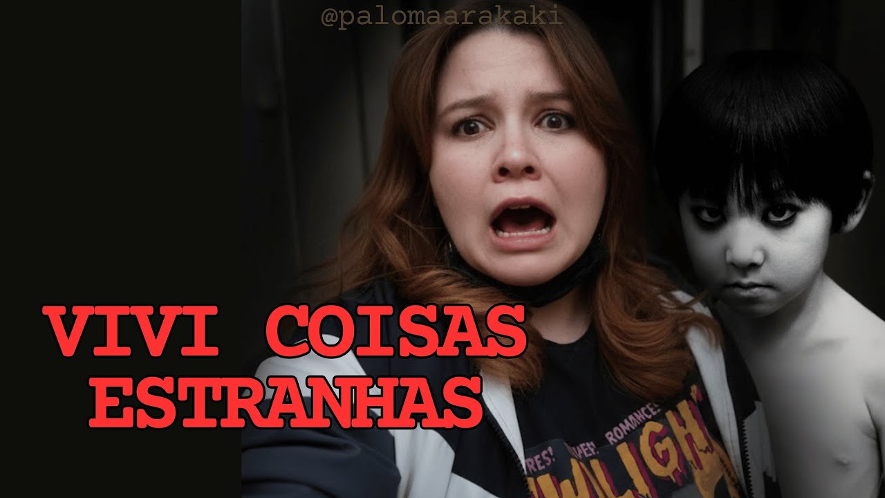Já vivi experiências com espíritos no Japão| relato real da minha vida