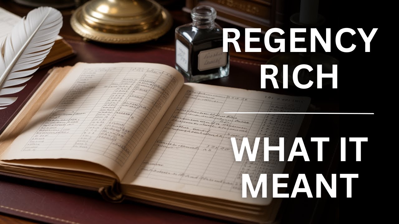 Jane Austen's Hidden World: How Money Controlled Everything in Regency England