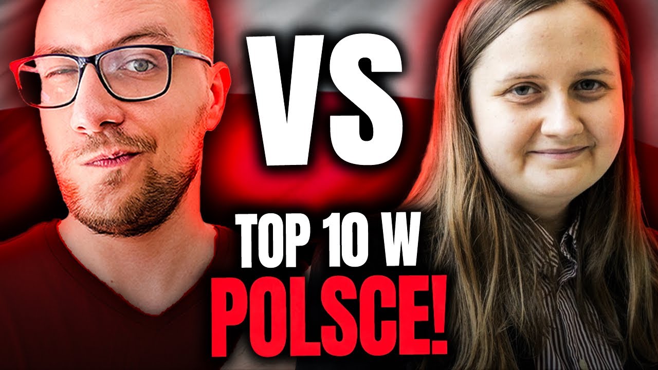 zagrałem mecz z POLSKĄ ARCYMISTRZYNIĄ!