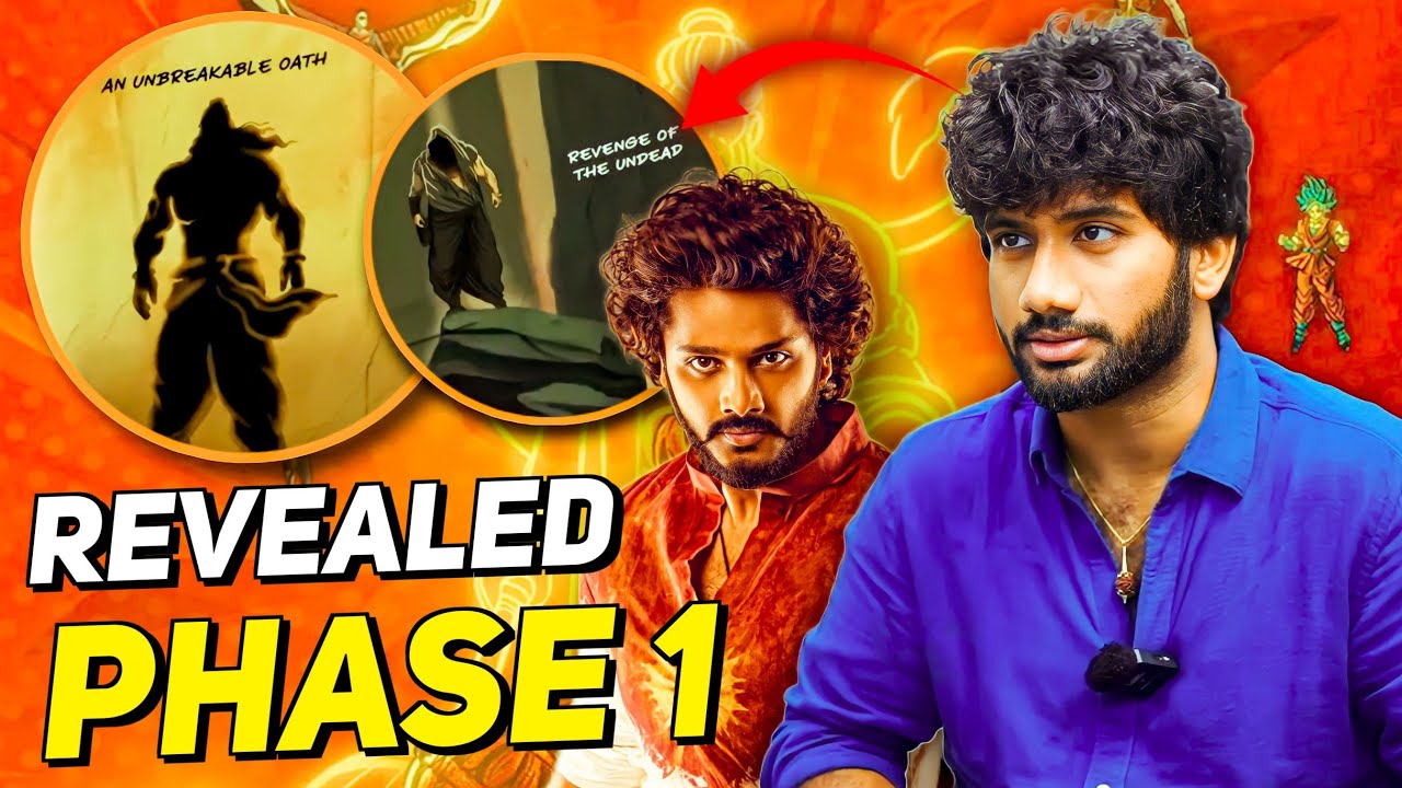 20 Scripts - 12 Superheroes 😨 : Prasanth Verma Cinematic Universe PHASE 1