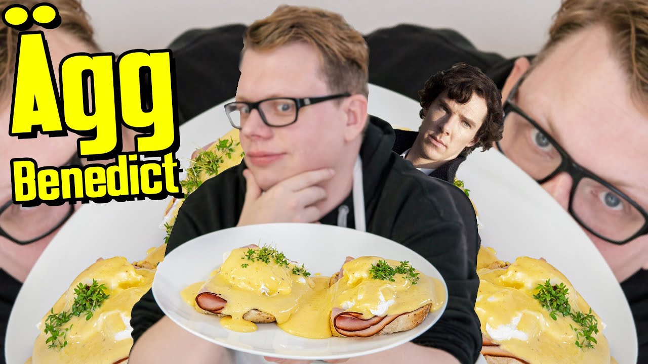 VÄRLDENS GODASTE MACKA? | Ägg Benedict