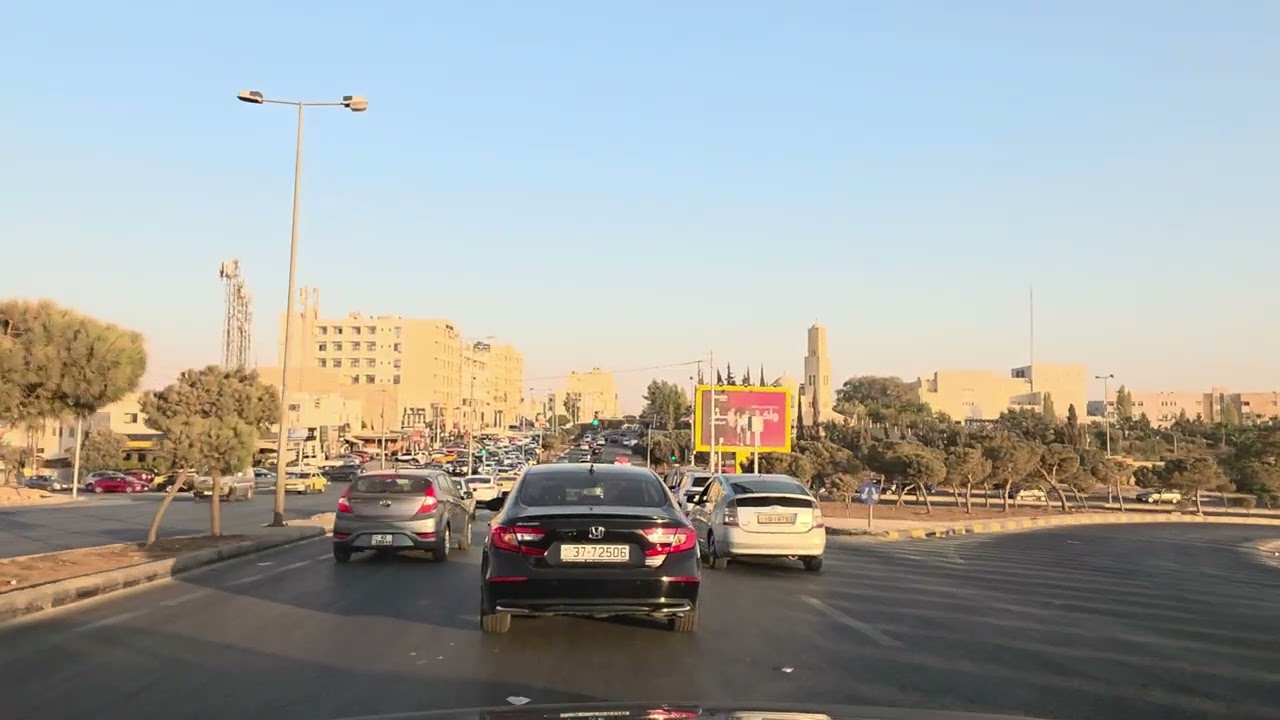 جولة بالسيارة في عمّان من ام زويتينه الى شفا بدران 🚗 |  Driving in Amman , Jordan