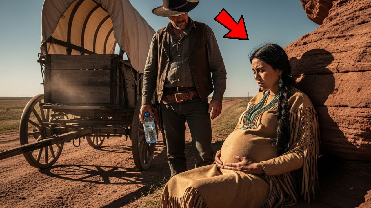 Il cowboy salvò la guaritrice incinta la mattina dopo, degli sconosciuti iniziarono a lasciare armi