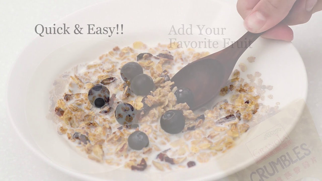 Ways to eat granola 英文版