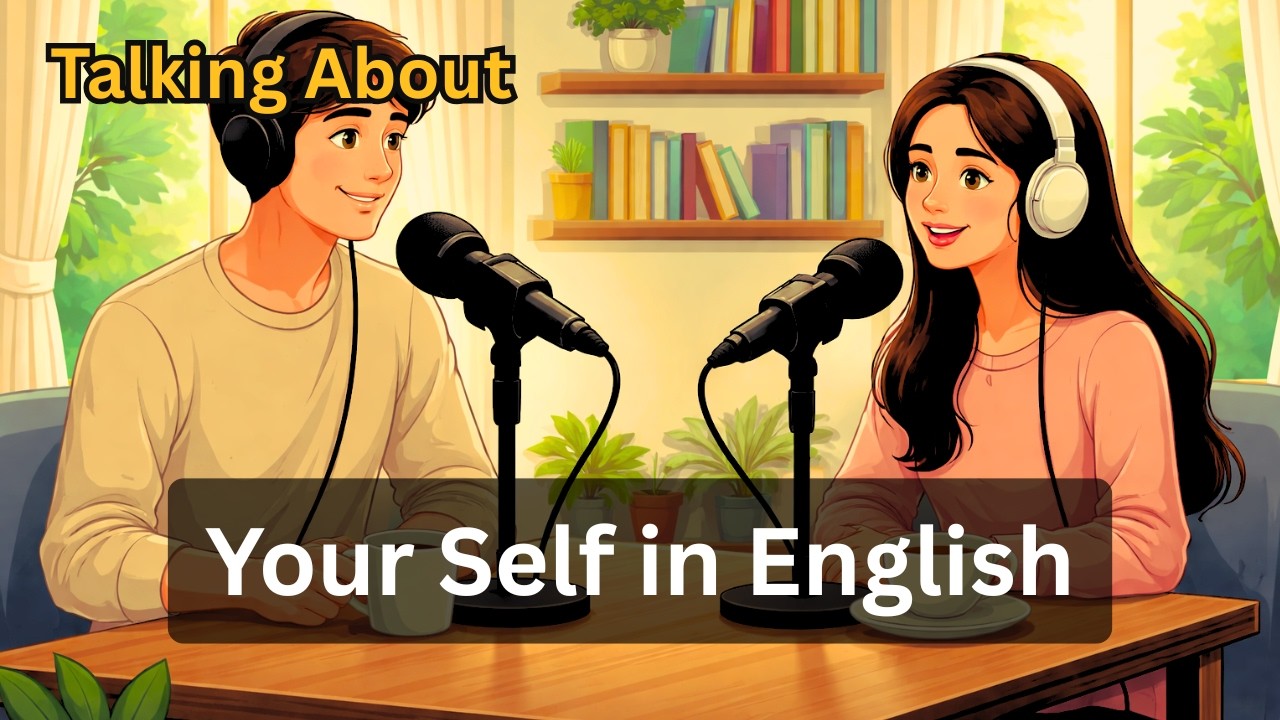Talking About Your Self in English | Simple Conversation Practice