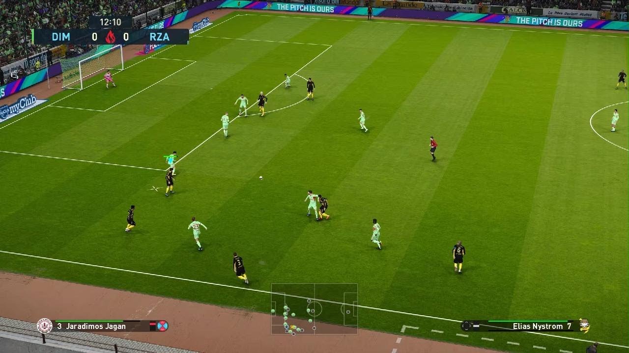 Dimos Dynamite 3-2 Ramiz Ramizans (FULL GAME) PAS Cup GW5