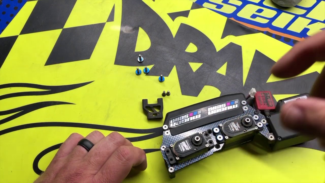 Adam Drake from Mugen Seiki Racing talks about installing servos.