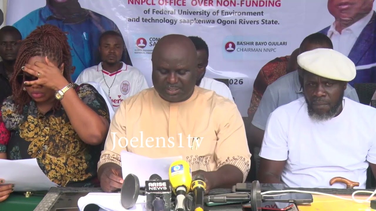 7days ultimatum is giving to nnpcl or face protest.....com saviour oscar