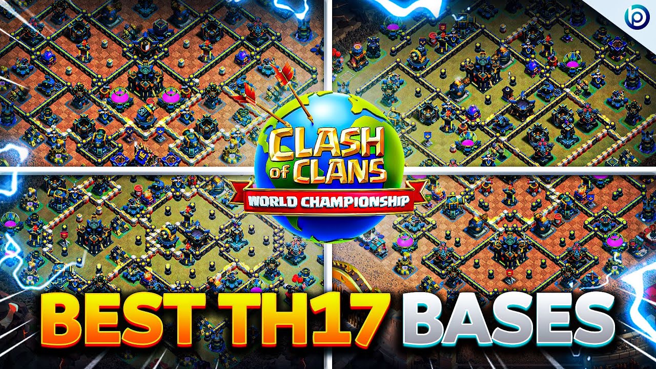 BEST TH17 WAR BASE LINKS  from WORLD CHAMPIONSHIP Qualifier