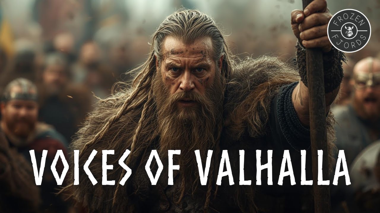 VOICES OF VALHALLA – Old Norse Male Choir Battle Cry | Ritual Songs & War Chants