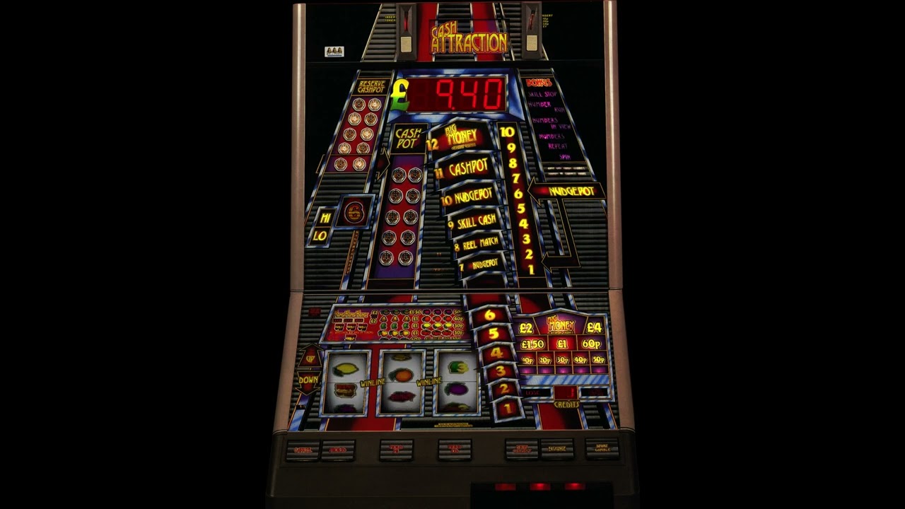 Bellfruit Cash Attraction £4 Fruit Machine Emulator MFME v20.1 Emulation