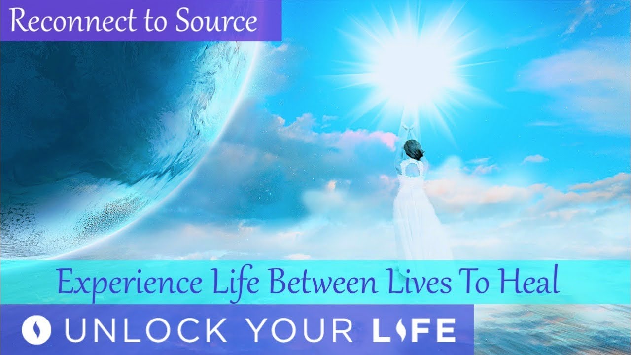 Guided Sleep Meditation Reconnect to Source, Experience Life Between Lives and Powerful Healing