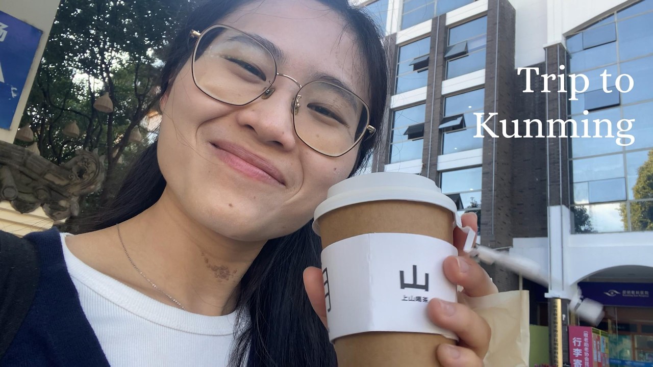 Travel Vlog | Trip to Kunming, rice noodles, citywalks, self quality time