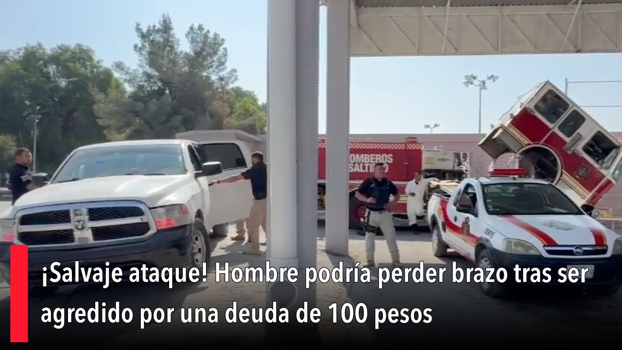 ¡Salvaje ataque! Hombre podría perder brazo tras ser agredido por una deuda de 100 pesos