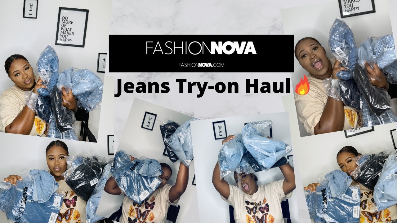 The Truth about Fashion Nova Jeans 🤔  || JEANS TRY-ON HAUL 👖💕