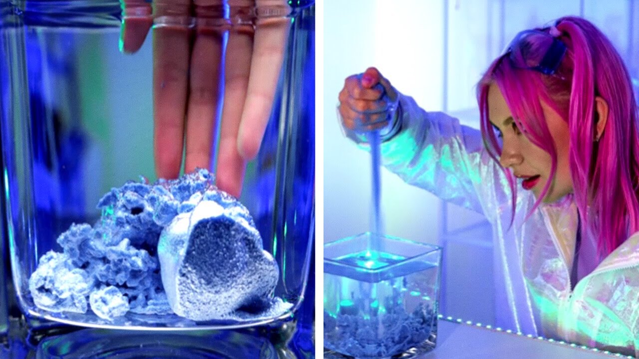 Not Magic! But Magical Science Experiments