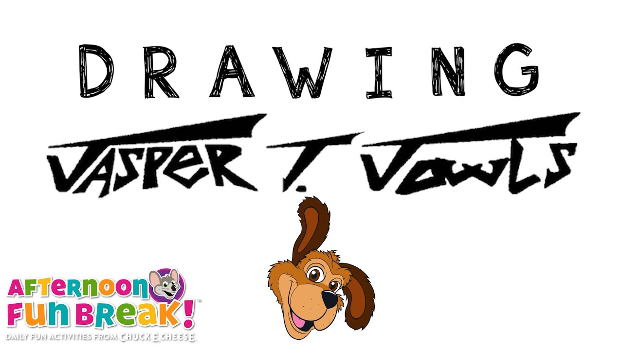 Drawing Jasper | Afternoon Fun Break