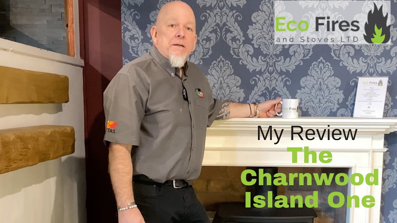 Charnwood Island One  - One  Of The Best Double Door Stoves On The Market - My Review