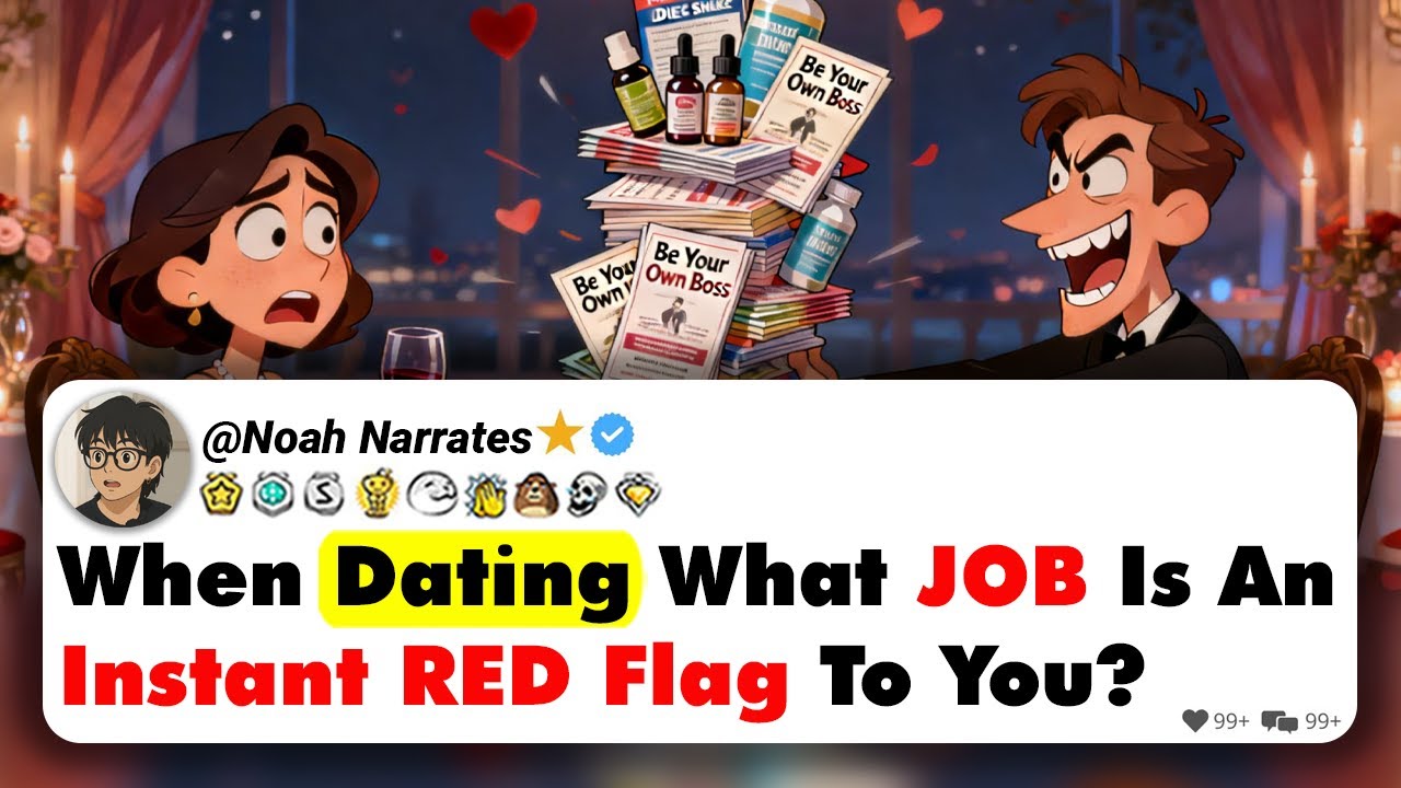When Dating What JOB Is An Instant RED Flag To You?