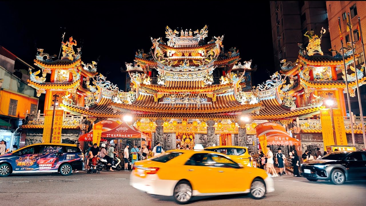 大陸人的第6次自由行，台灣，好久不見！【台北篇】（台北故宮什麼樣?，台灣最早五星級飯店，台灣寺廟文化，台北百年老街，台灣的教育理念）/Taiwan Travel Vlog 2024