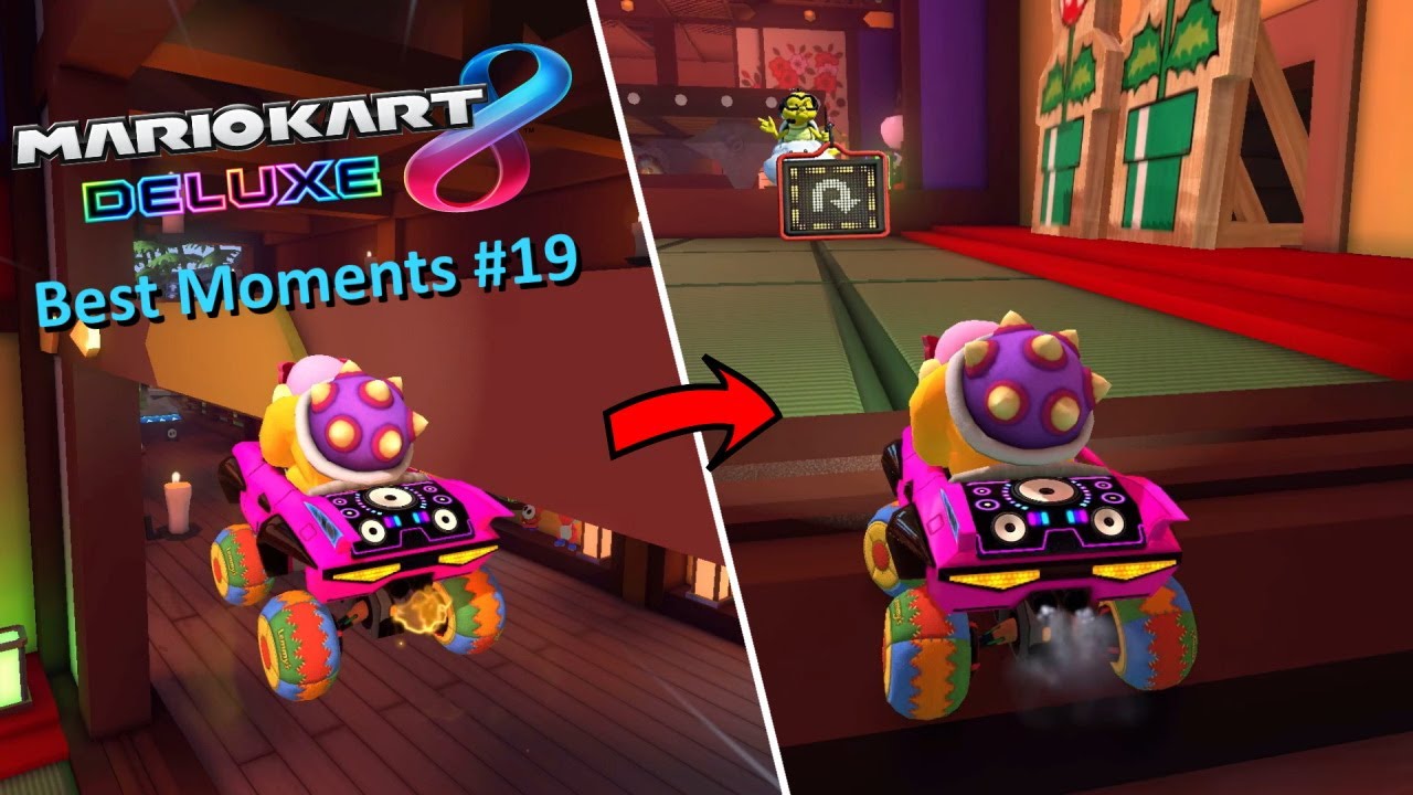 Mario Kart 8 Deluxe: Best Moments #19