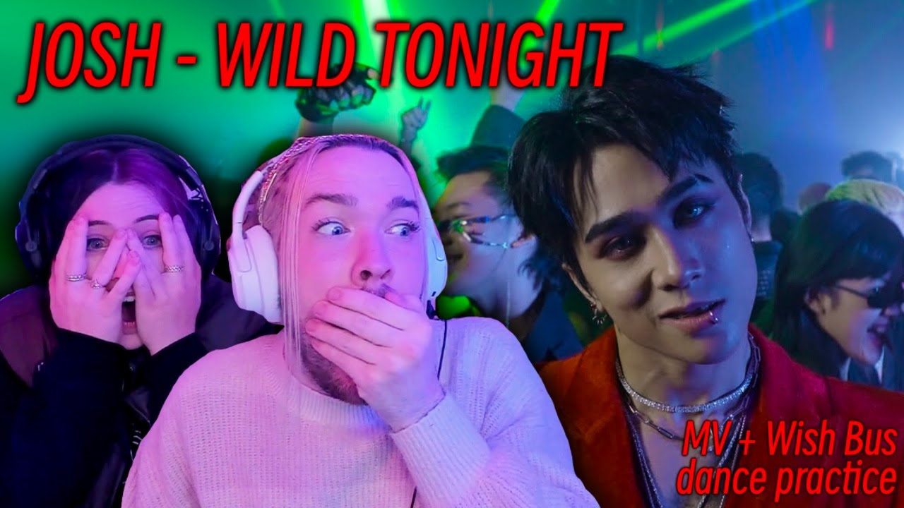 JOSH CULLEN - 'WILD TONIGHT' REACTION! | Vocal coach & dancer couple react!