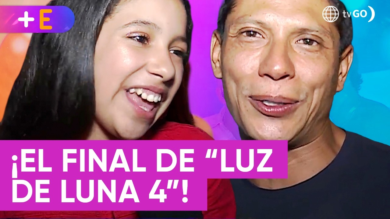 As&iacute; se vivi&oacute; la despedida de Luz de Luna | M&aacute;s Espect&aacute;culos (HOY)