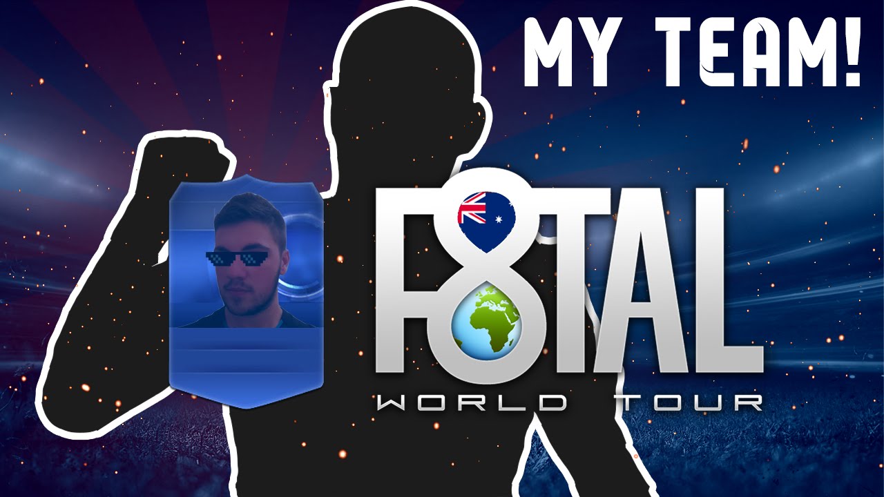 F8TAL WORLD TOUR | THE DRAFT! MY F8TAL PLAYER/TEAM!