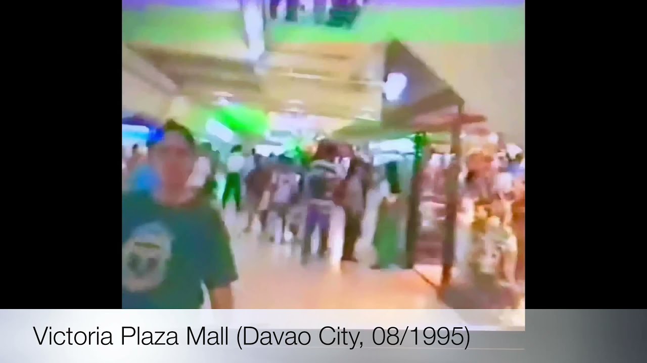 Davao 1995 / 08 | Victoria Plaza Mall - Bajada, Davao City