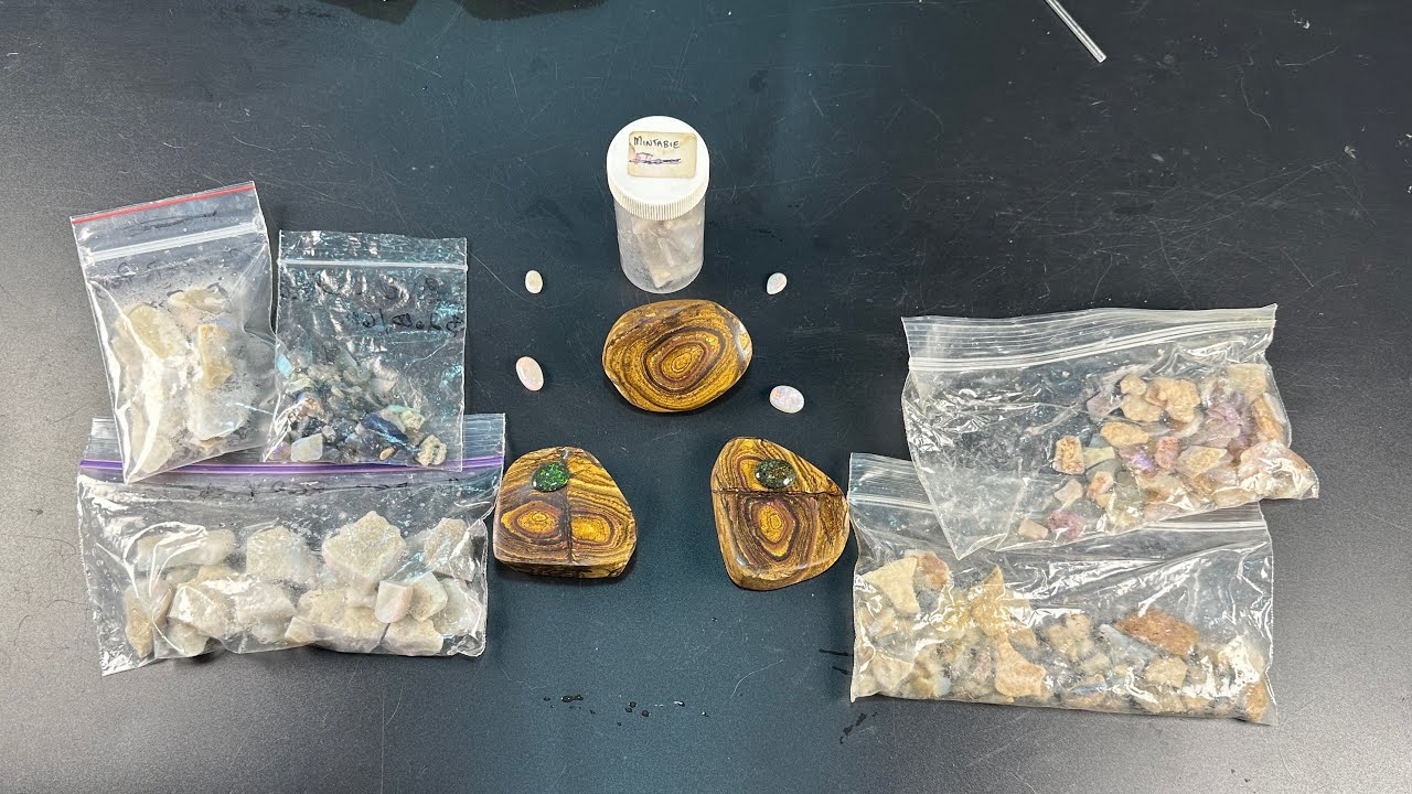 Mail Call - Opal from Claude #australianopal #teamrockit #cooberpedy #boulderopal  #opal #opalsale