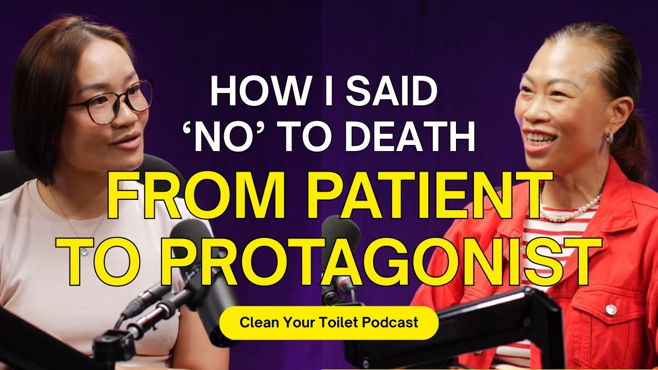 S04E04 - Sophia Philippon-Tan & Susan Chen - How I said 'No' to Death: From Patient to Protagonist