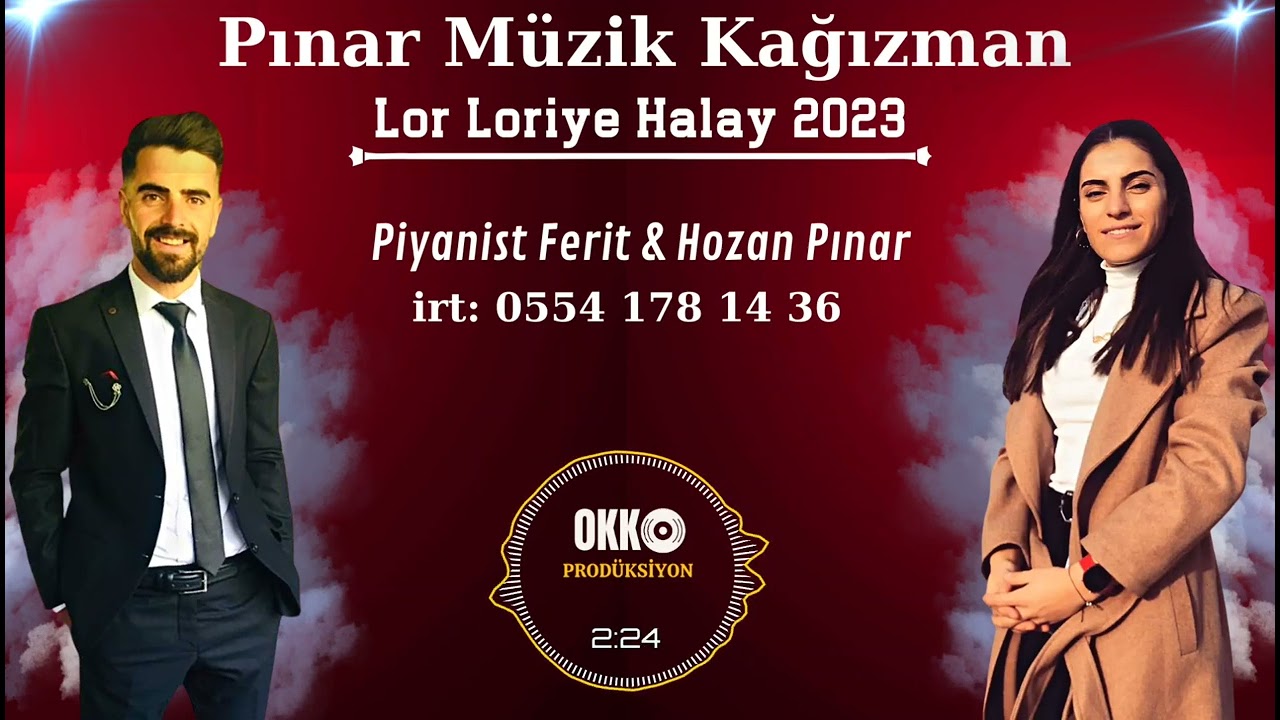 Lor Loriye - Pınar müzik  2023 Yeni Halay